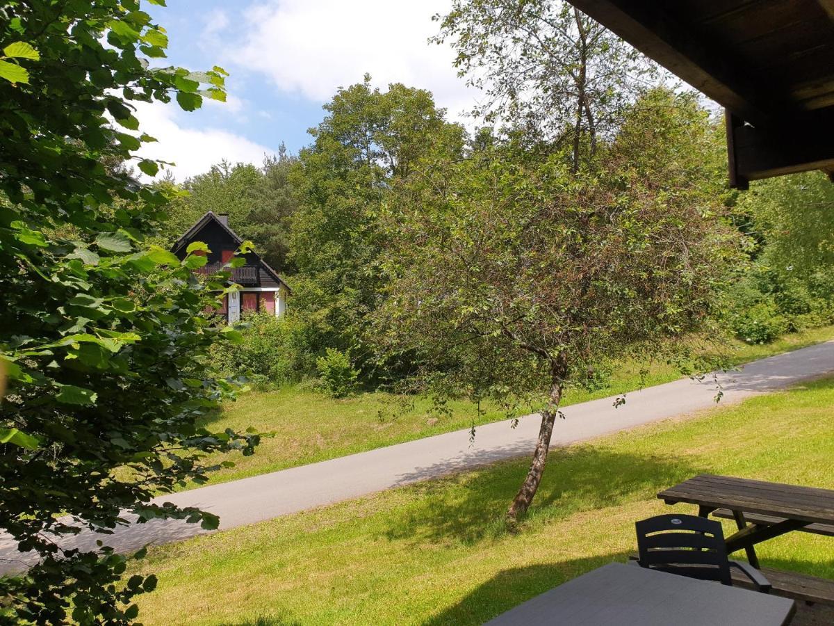 Ferienhaus Tony- Dein Persoenliches Ferienhaus Zum Wohlfuehlen Appartement Frankenau Buitenkant foto