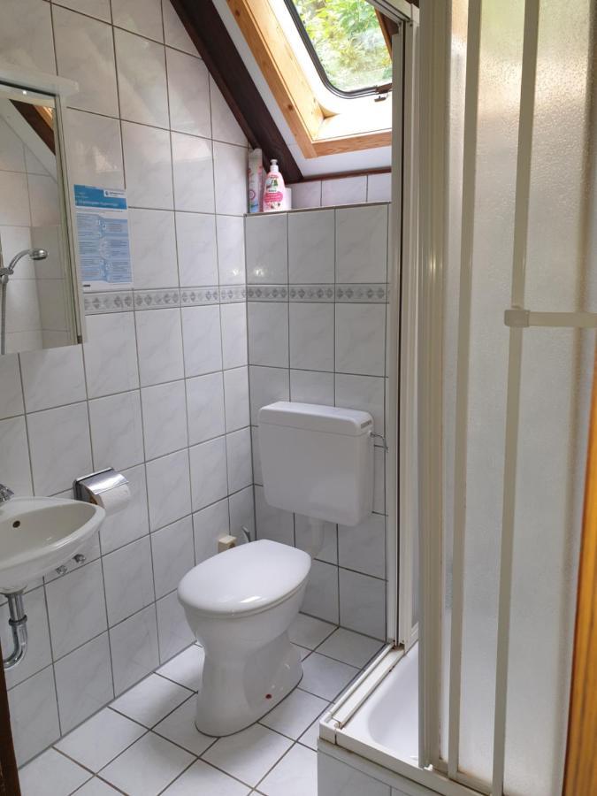 Ferienhaus Tony- Dein Persoenliches Ferienhaus Zum Wohlfuehlen Appartement Frankenau Buitenkant foto